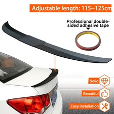 Adjustable Rear Trunk Spoiler