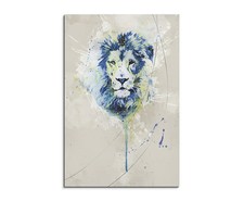 60x90cm Leon Aqua Aqua Art