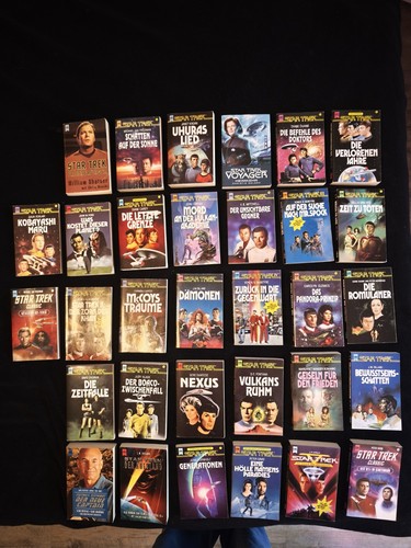 Star trek romane science - trek, romane,