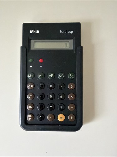 Braun 66030 taschenrechner - braun,