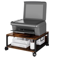 IBUYKE 2 Ebenen Schreibtisch