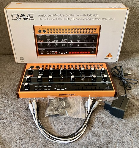 Behringer crave analog - behringer,