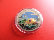 * Palau 1 Dollar 2003 PP *Fish