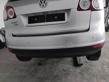 VW Golf Plus 5M original Stoßfänger Stoßstange hinten mit PDC BJ2007 LA7W reflex