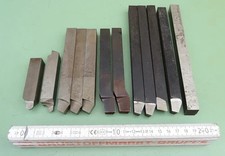 12 HSS Drehlinge 16x16 mm Stechstahl Drehstahl Drehstähle Drehmeißel Drehzahn