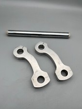 Harley Yamaha Suzuki Lenkererhöhung Dog Bone Risers 22mm Vintage Chopper #24405