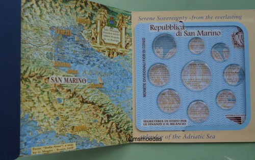 San marino offizieller euro - san,