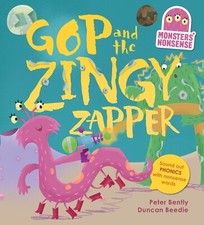 Monsters' Nonsense: the Zingy Zapper Practise Phonics with Non-words