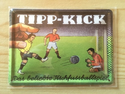 Tipp kick blechschild - blechschild, das