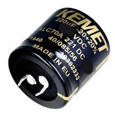 Kemet alc70a221cd500 elko - ,