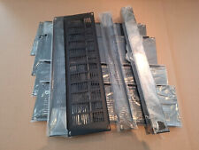 19 Zoll Frontplatten Blindplatten Belüftungsblenden f. Serverschrank etc.