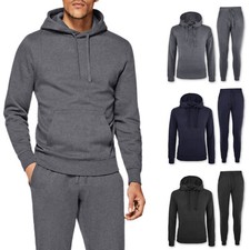 Herren Winteranzug Ganzanzug warm Baumwolle Sport Shirt Sweatshirt + Hose VEQUE