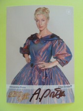 Alexandra Prusa - Das Erste Karte "Sophie - Braut wider Willen" (Serienkarte)