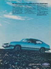 Ford Capri III - Reklame