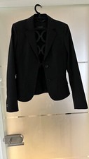 Toller Blazer von Strenesse Gabriele Strehle Gr. 34 schwarz