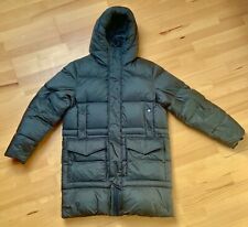 Daunenmantel Bomboogie, XL, dunkelgrün, gebraucht