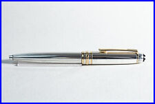 Montblanc MOZART 116 Pocket Size KUGELSCHREIBER 925 Sterling Silber "SAMPLE 48"