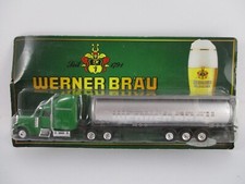 Brauereitruck Werbetruck Werner Bräu Pilsener in OVP !!! 223