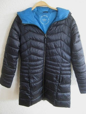 s.OLIVER Stepp-Jacke / Mantel, wattiert, Gr. 36, dunkelblau