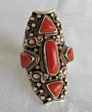 Unikat Ring Silber mit