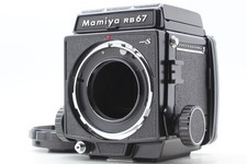 "Neuwertig+++" analoge Mamiya RB67 Pro S Kamera Gehäuse Taille Level Finder...