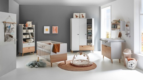 Babyzimmer set lovis teilig - babyzimmer,