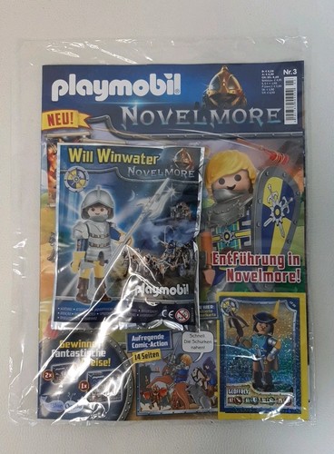 Playmobil novelmore 3 - novelmore, nr.