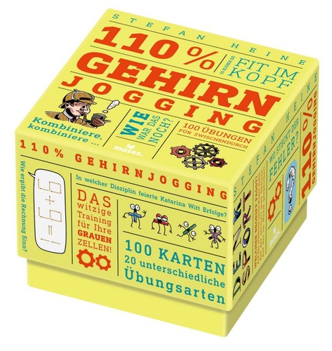 110 gehirnjogging - 110%,