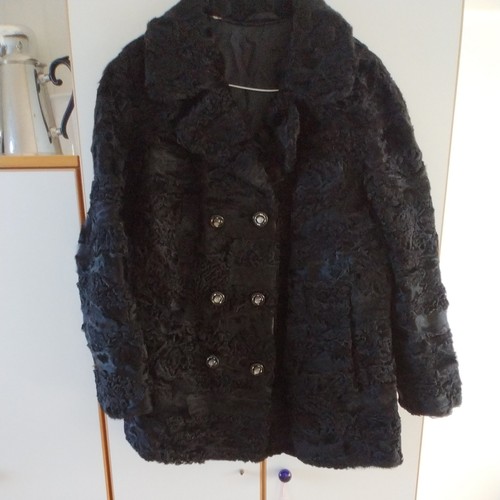 Alte kurze pelzjacke - alte,