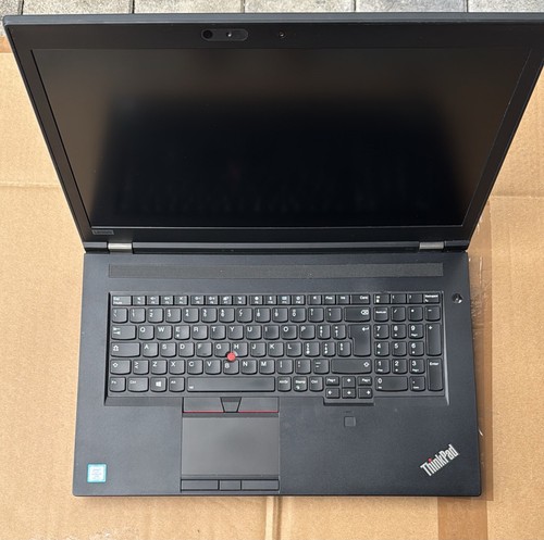 Lenovo thinkpad p72 - thinkpad, 17,3"