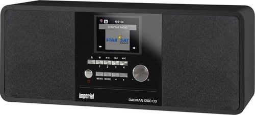 Internetradio dab wlan - cd-,