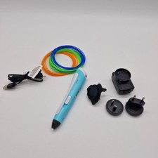 SCRIB3D P1 3D-Druckstift mit Anzeige - Enthält 3D-Stift, 3 Startfarben von PLA-F