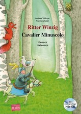 Ritter Winzig: Kinderbuch Deutsch-Italienisch mit mehrsprachiger Audio-CD A ...