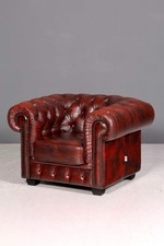 Original Chesterfield Sessel