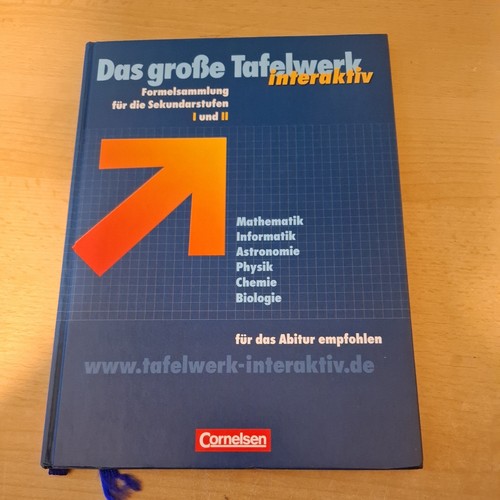 Das große tafelwerk - das,