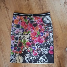 Rock Damen MARCCAIN  Gr. 38/40 Blumenmuster