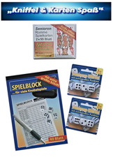 1 x Spielblock große Schrift