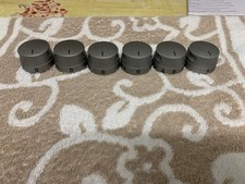 AEG KNEBEL, ENERGIEREGLER, INOX 5611957001, 5611964007, 5618449002 Neuwertig Top