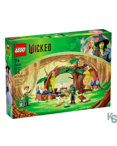 Lego wicked 75687 - lego, elphabas