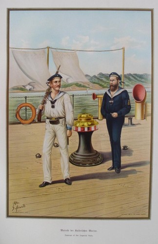 Matrose kaiserliche marine - matrose,