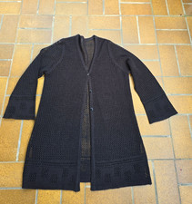 Damen Jacke Lang Strick