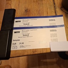 EIHWAR KONZERT KARTEN