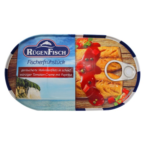 Rügenfisch fischerfrühstück - rügenfisch,