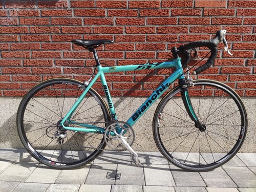 Kleines 52cm bianchi sl3 - xs/s,