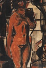 Christian Rohlfs 1925 STANDING