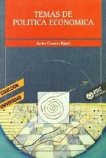 Temas de política económica von Casares Ripol, Francisco... | Buch | Zustand gut