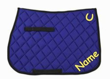 Schabracke VS für Pony blau