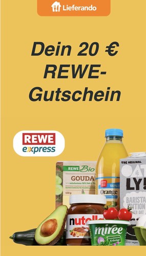 2x10 rewe express - 20€/,