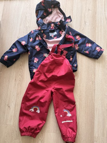 Set jacke matschhose - jacke, 92