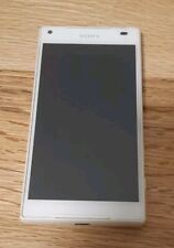 Ersatz-Display, Sony Xperia Z5 Compact E5803 E5823 LCD Display Touch, Weiß